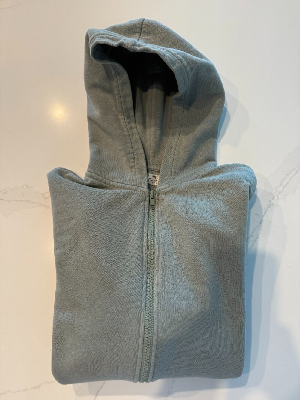 Green Zip-up hoodie Size: US 16/18